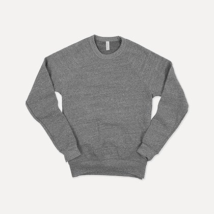 Custom Triblend Sweatshirts Family