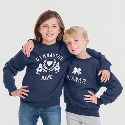 Custom Kids Sweatshirts
