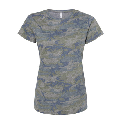 Custom Ladies Camo Shirt