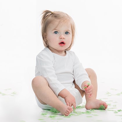 Custom Long Sleeve Onesie