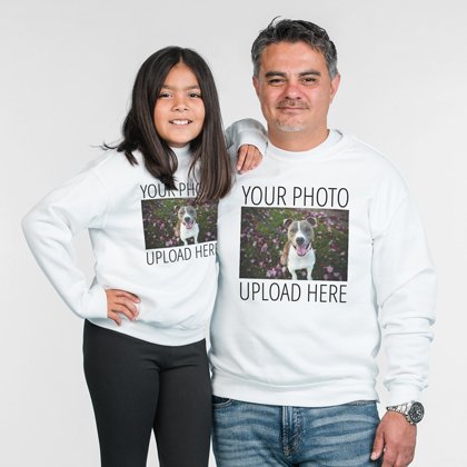 Custom Promo Sweatshirts Family