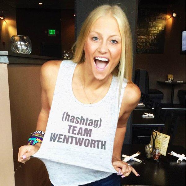 Kelley Wentworth Custom Team Name Here Tank Top