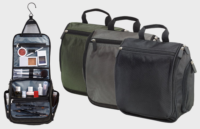 Custom Toiletry Makeup Bag