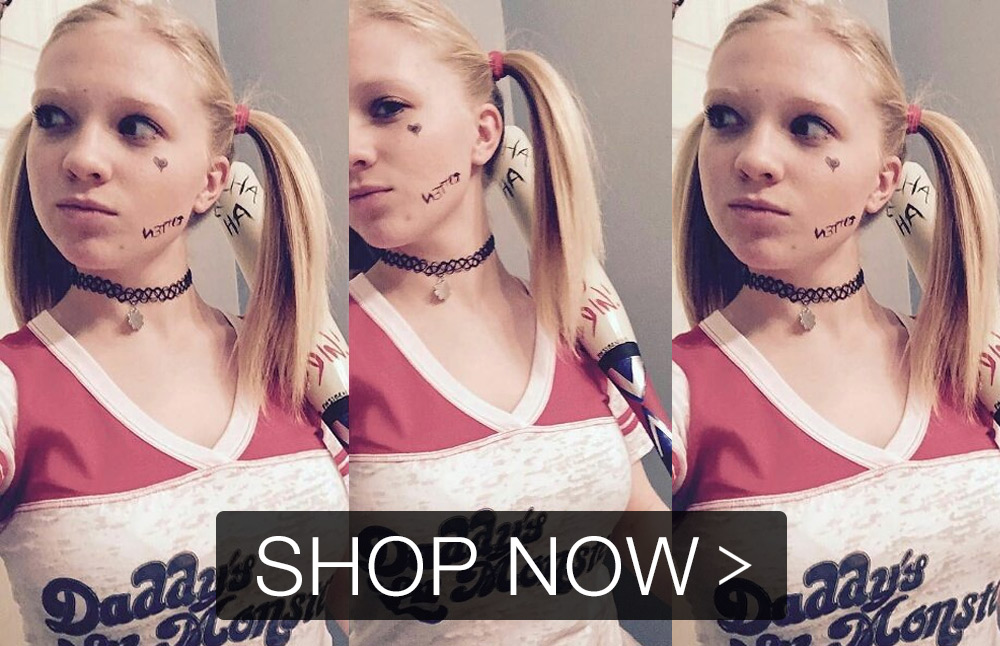 Daddys Lil Monster Burnout V-Neck Shirt