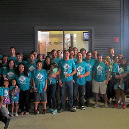 Custom Teal Shirts for Groups