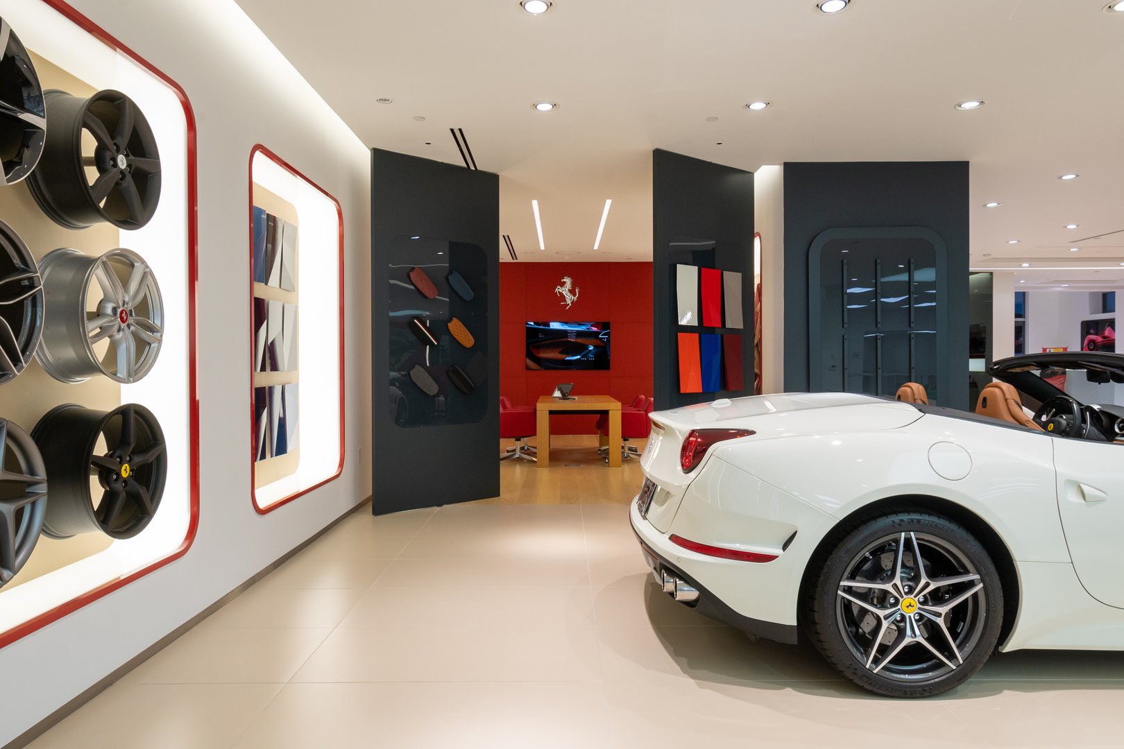 Foreign Cars Ferrari Dealership in Charlotte David E Looper & Company