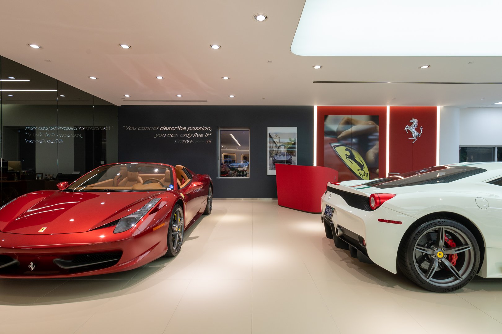 Foreign Cars Ferrari Dealership in Charlotte David E Looper & Company