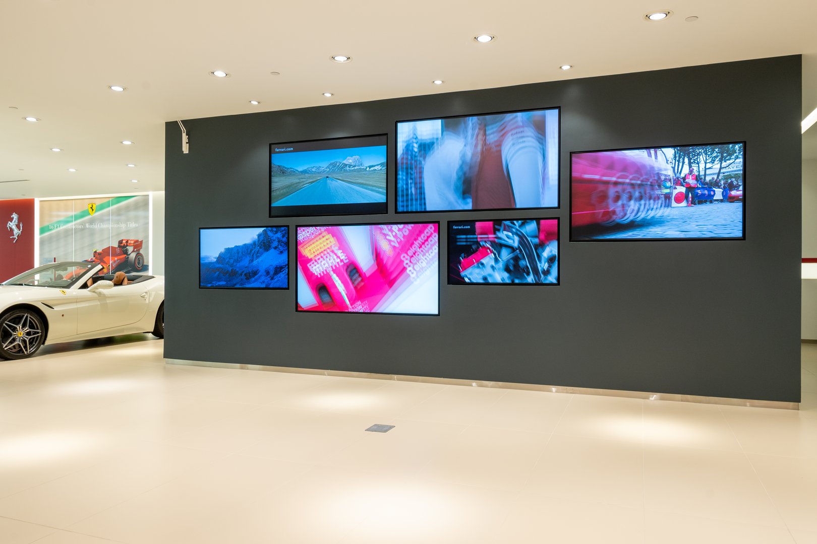 Foreign Cars Ferrari Dealership in Charlotte David E Looper & Company