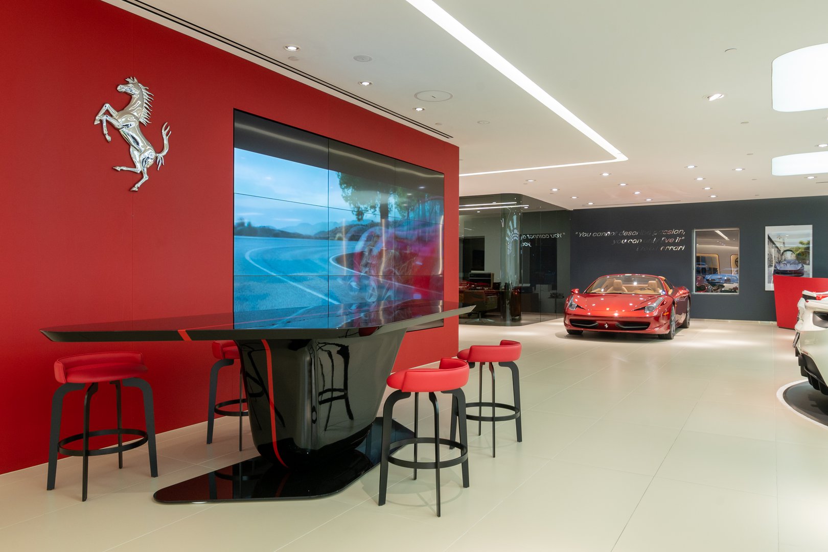 Foreign Cars Ferrari Dealership in Charlotte David E Looper & Company