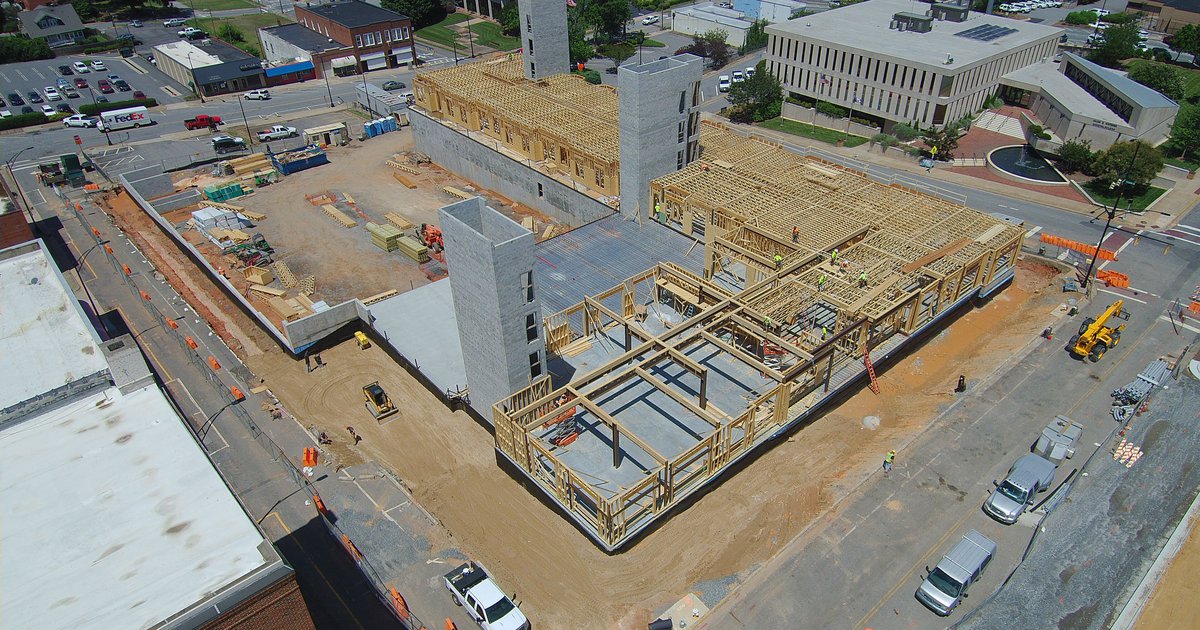 One North Center Update David E Looper & Company