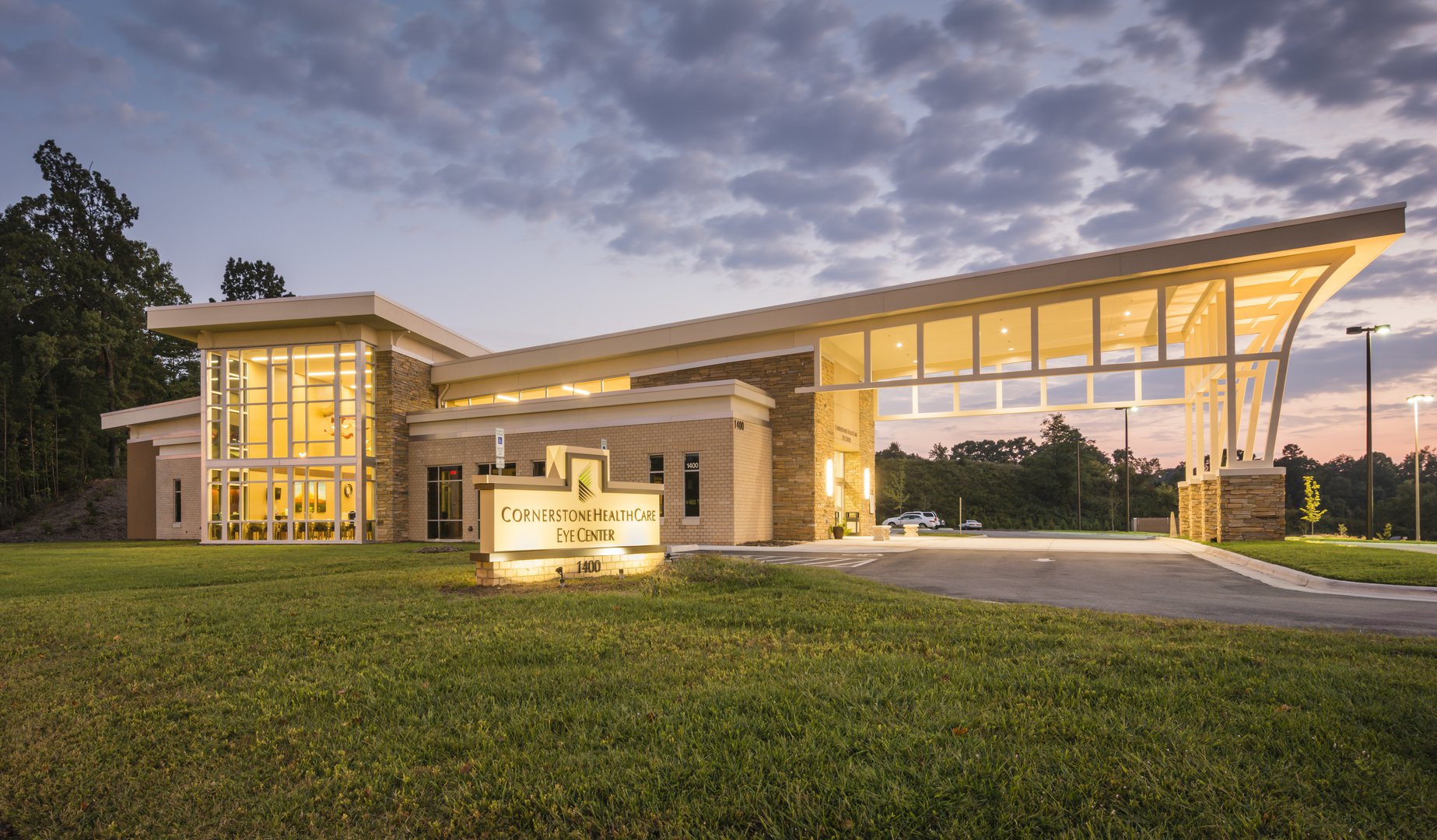 Cornerstone Eye David E Looper & Company