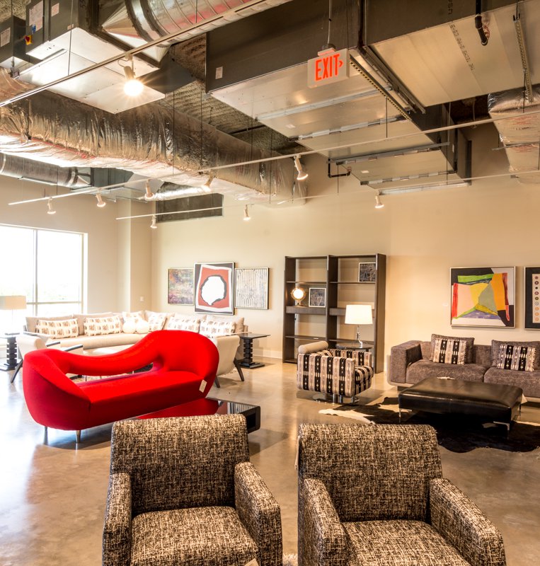 Lazar Furniture Upfit | David E Looper & Company
