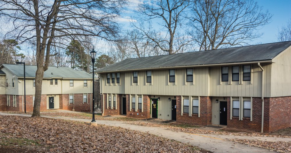 Lenoir Rhyne University Price Village Apartments David E Looper & Company