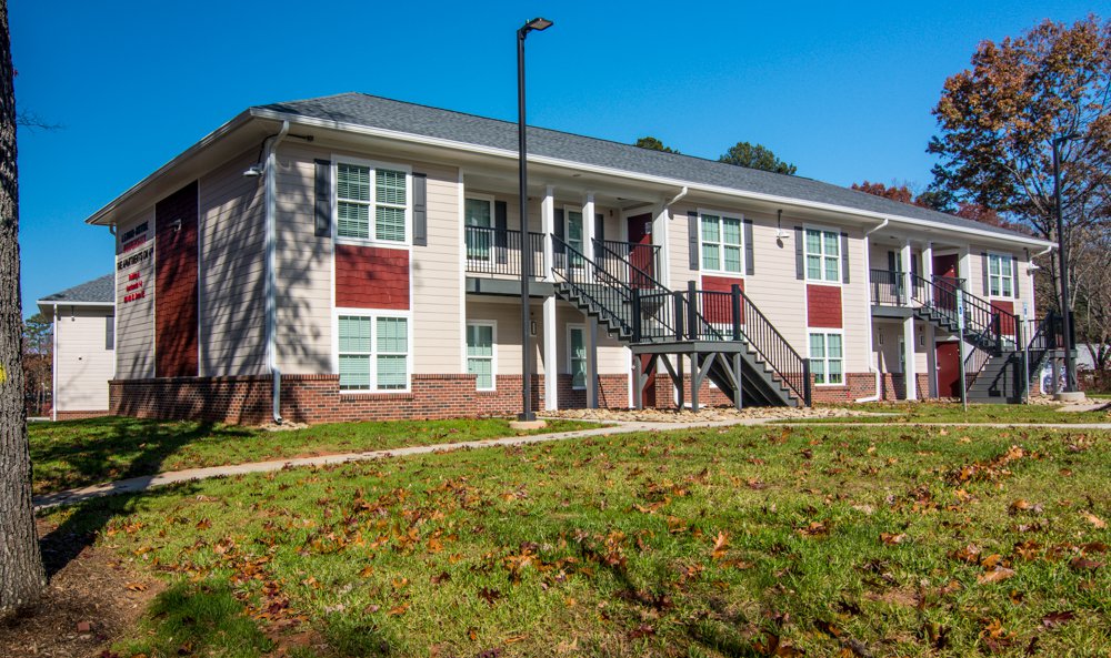 Lenoir Rhyne University Student Housing David E Looper & Company