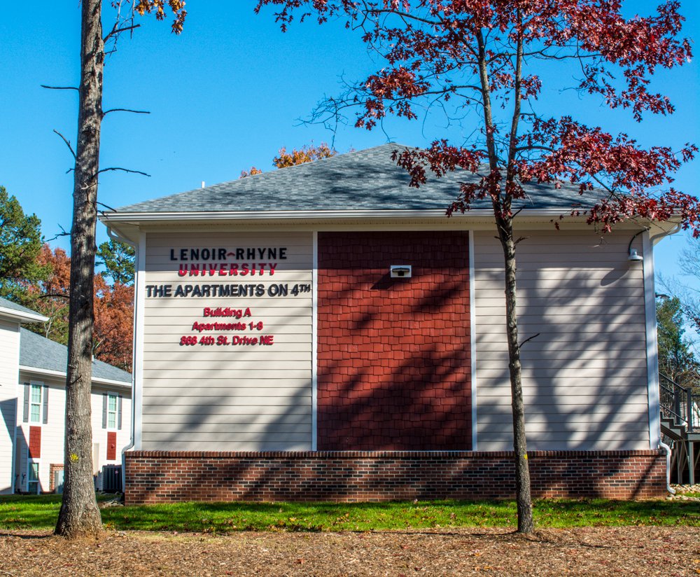 Lenoir Rhyne University Student Housing David E Looper & Company