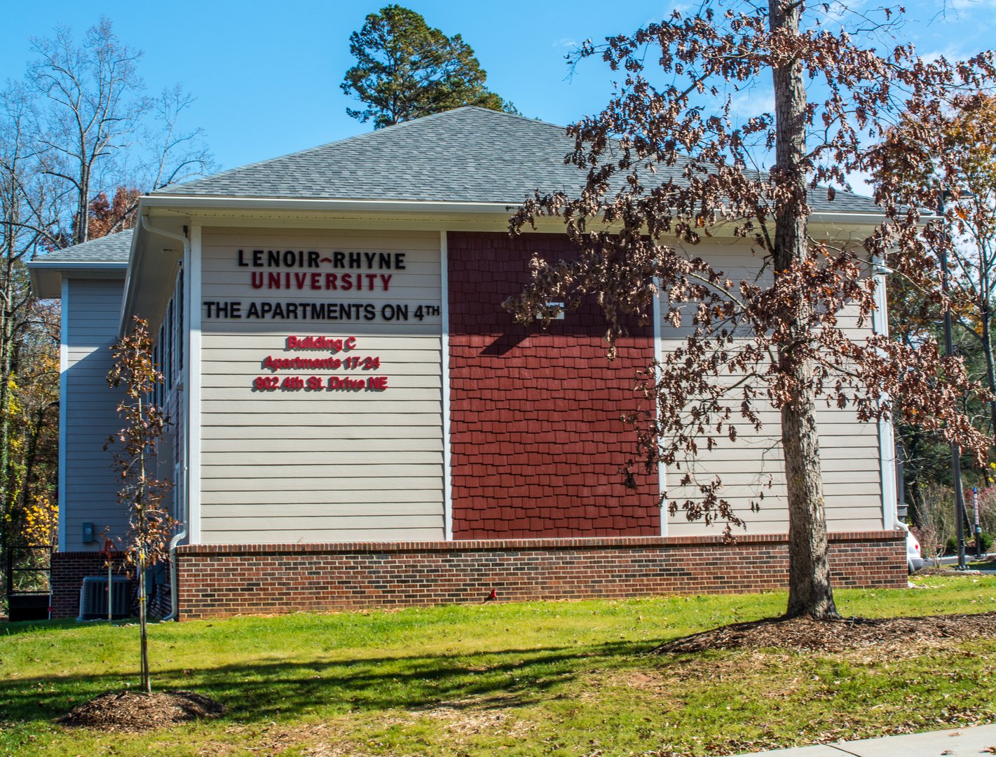 Lenoir Rhyne University Student Housing David E Looper & Company