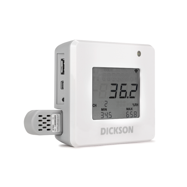 DicksonOne Cloud Based Temperature Monitoring System