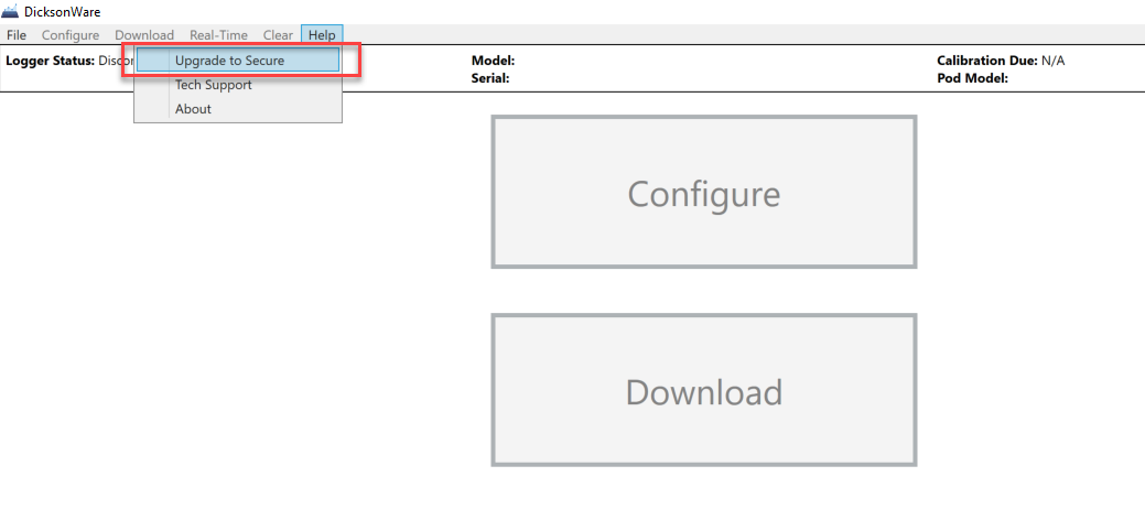 Legacy secure upgraade 922