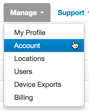 Manage to acct 768