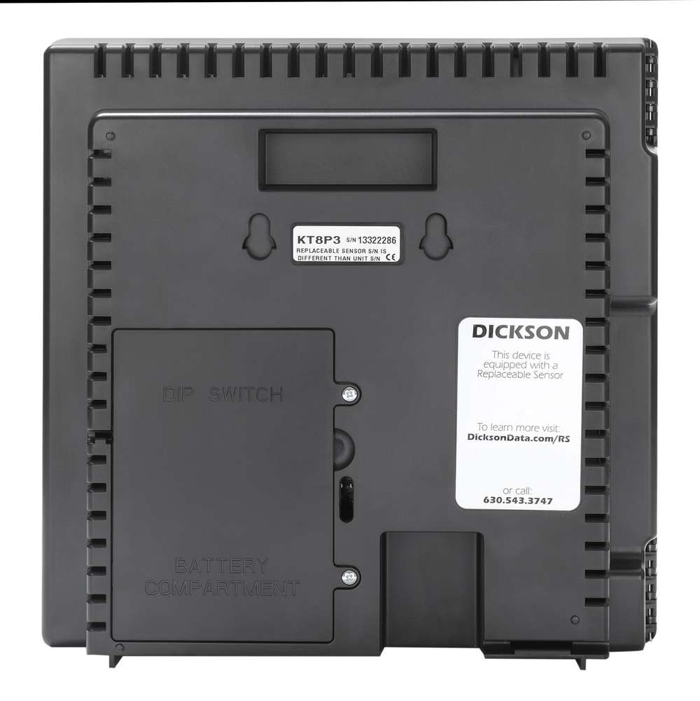 KT8P3 8" (203mm) Temperature Chart Recorder Dickson