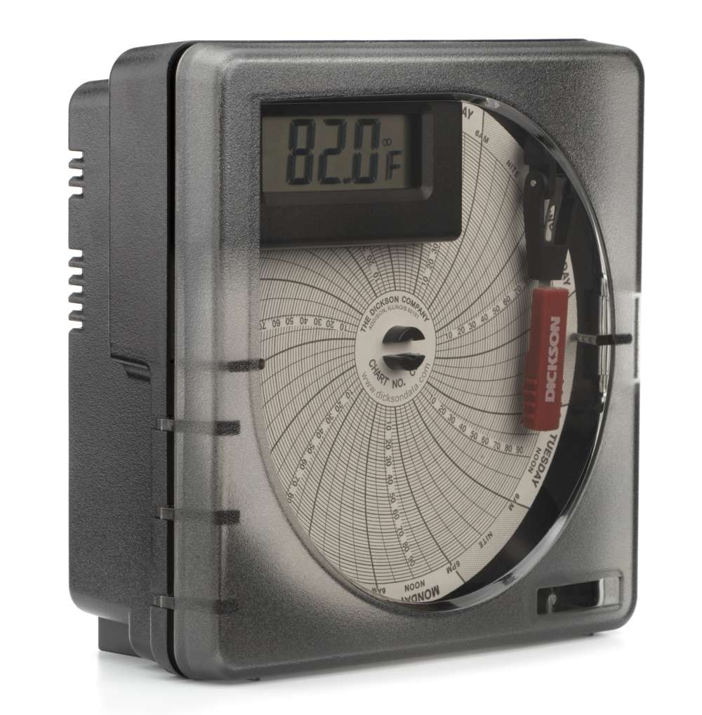SL4100 4" (101mm) Temperature Chart Recorder Dickson