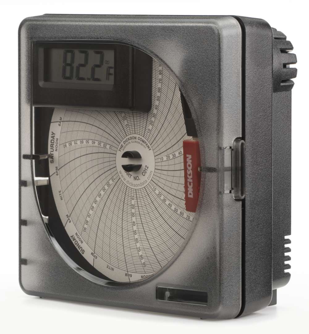 SL4100 4" (101mm) Temperature Chart Recorder Dickson