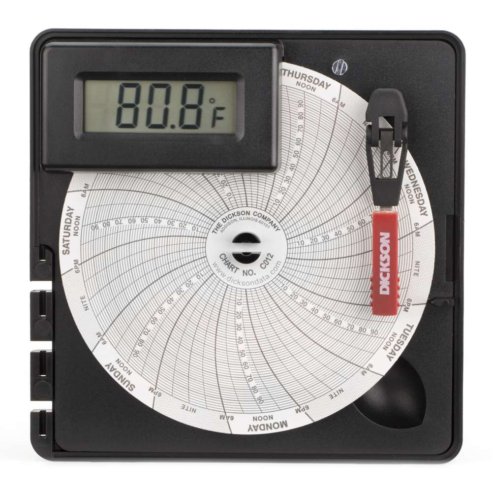 SL4100 4" (101mm) Temperature Chart Recorder Dickson