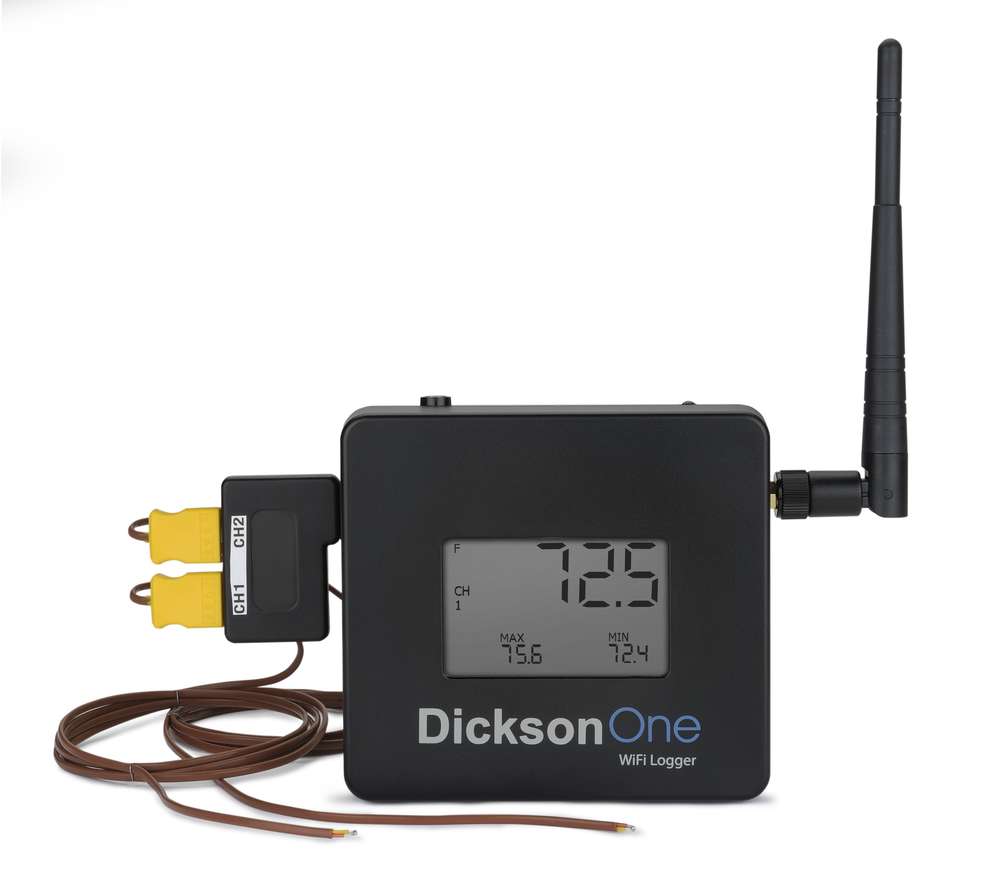 WFT24 WiFi Temperature Data Logger Dickson