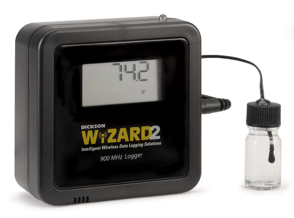 WT230 Wireless Vaccine Temperature Data Logger Dickson