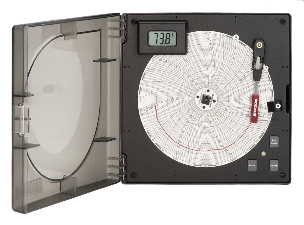 BBR625 Blood Bank Recorder Dickson