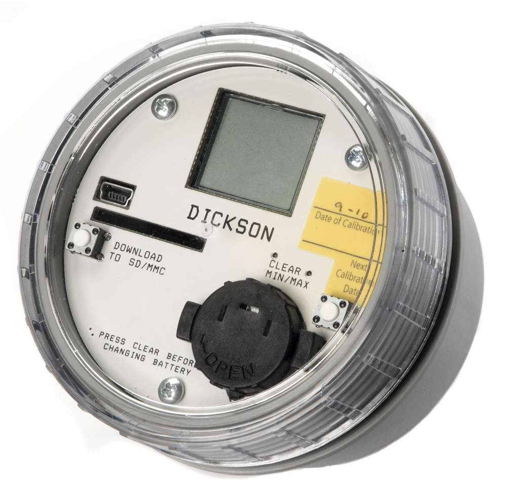 PR125 Pressure Data Logger Dickson