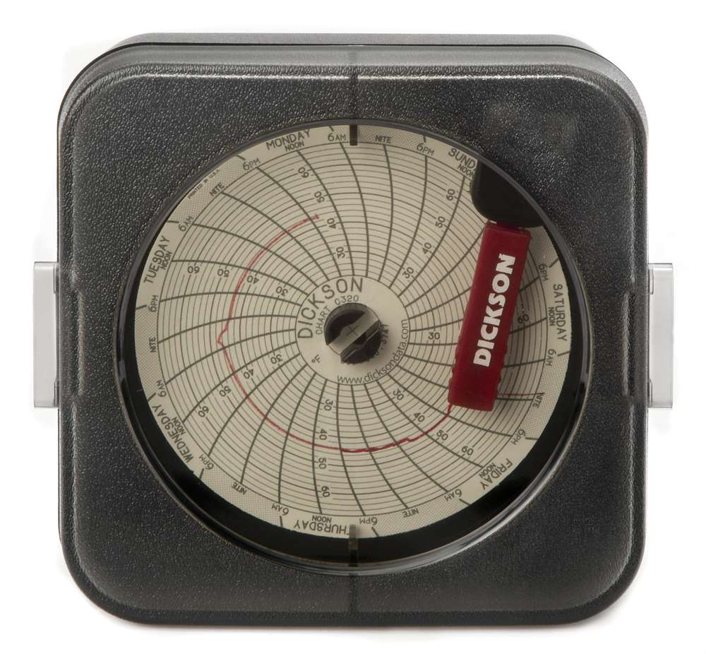 SC387 3" (76mm) Temperature Chart Recorder Dickson