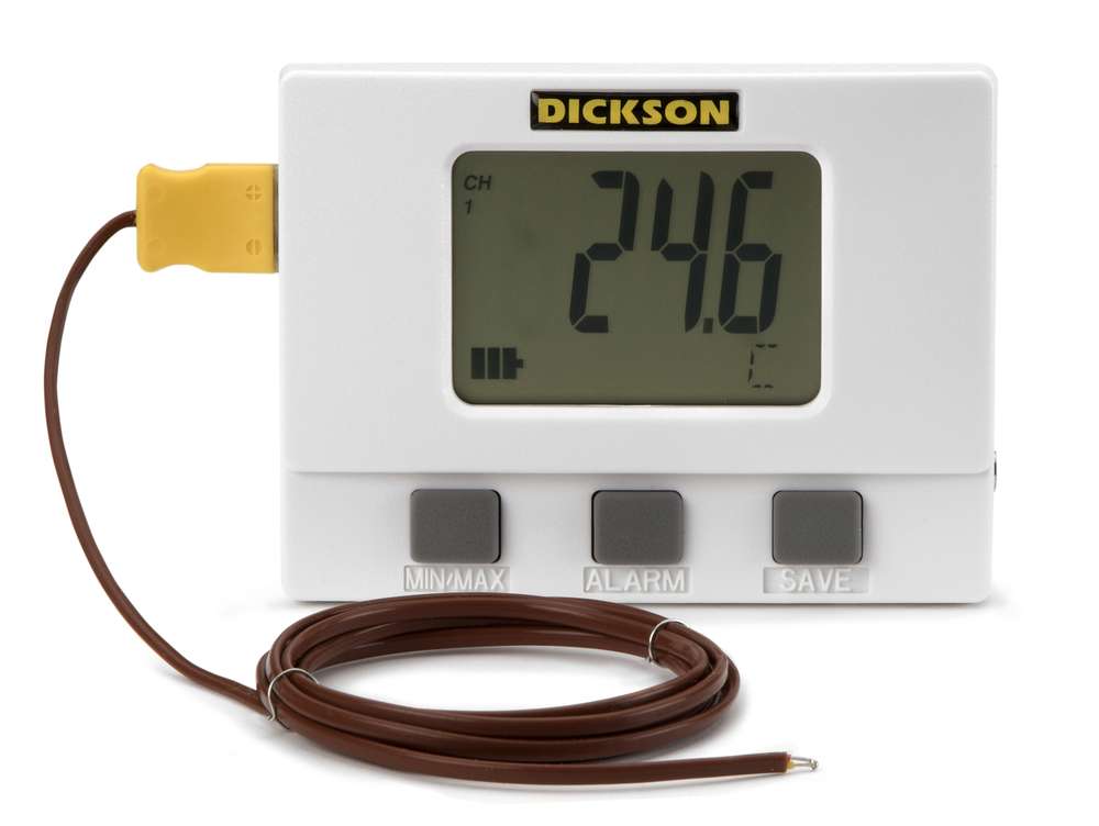 SM320 Display Temperature Data Logger Dickson