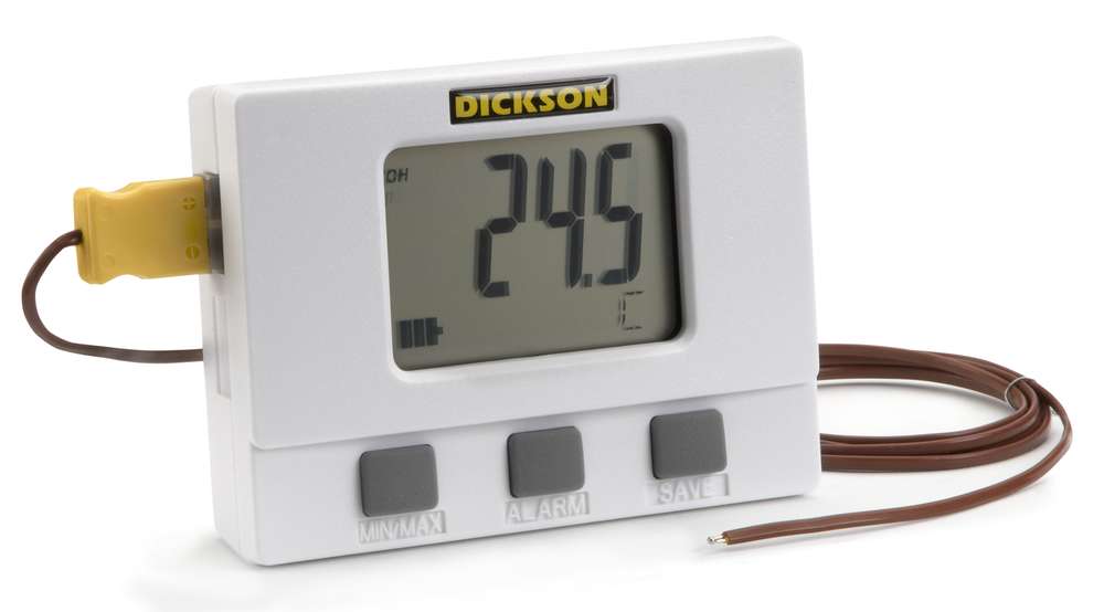 SM320 Display Temperature Data Logger Dickson