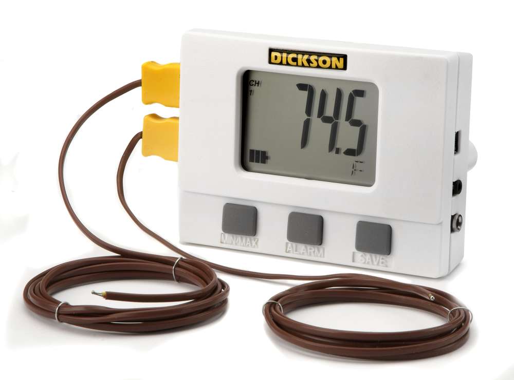 SM325 Display Temperature Data Logger Dickson