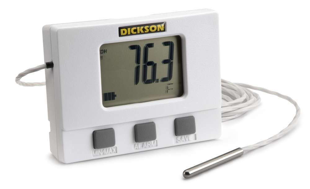SM420 Display Temperature Data Logger Dickson