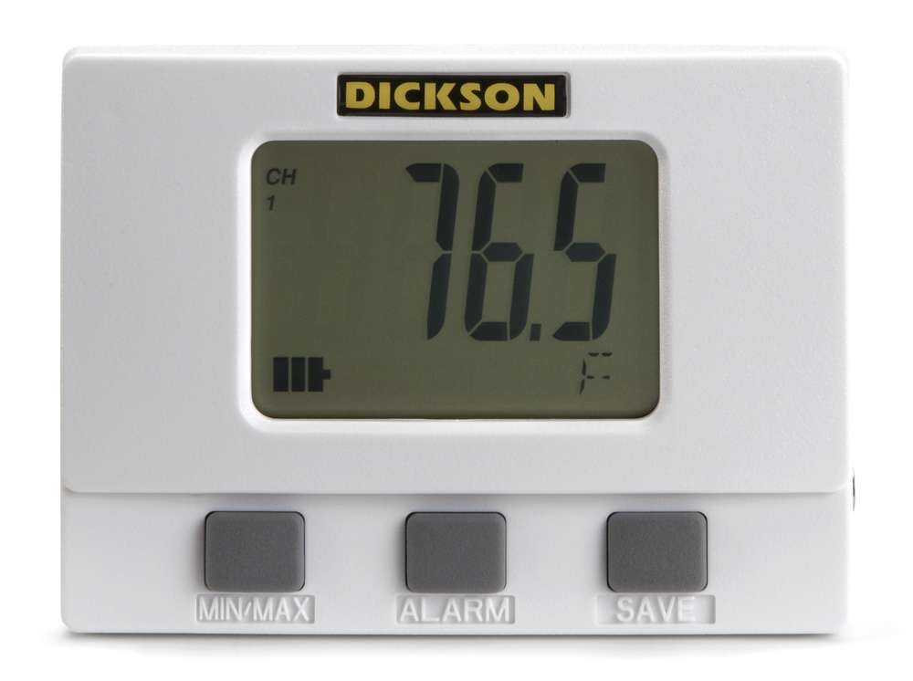 TM320 Display Temperature & Humidity Logger Dickson