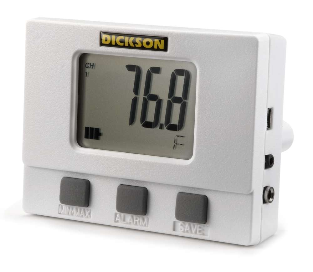 TM320 Display Temperature & Humidity Logger Dickson