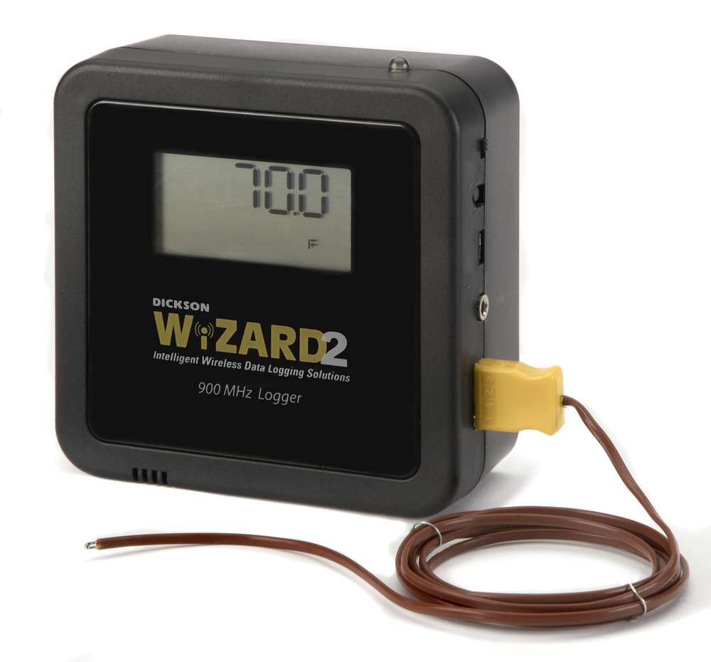 WT240 Wireless Temperature Data Logger Dickson