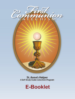 First Communion E-Booklet Download