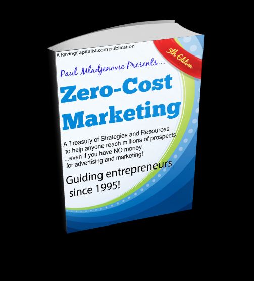Zero Cost Marketing 5th edition