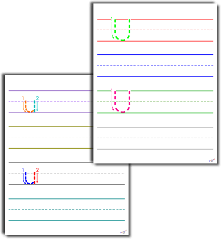 letter u worksheets by kidznote pre k preschool