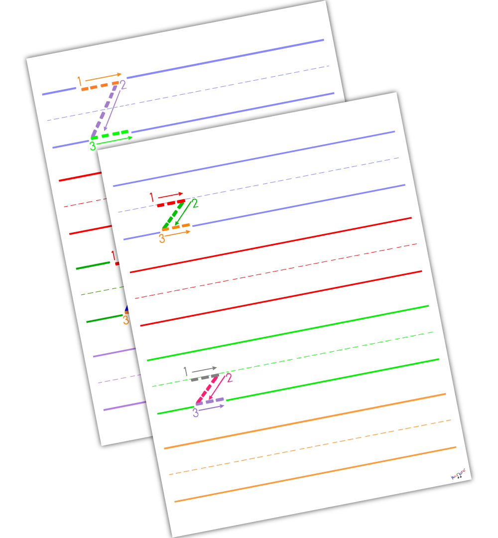 Letter Z Worksheets by Kidznote, Pre K, Preschool, Kindergarten Worksheets