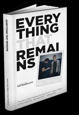 Everything That Remains A Memoir By The Minimalists Pdf Download
