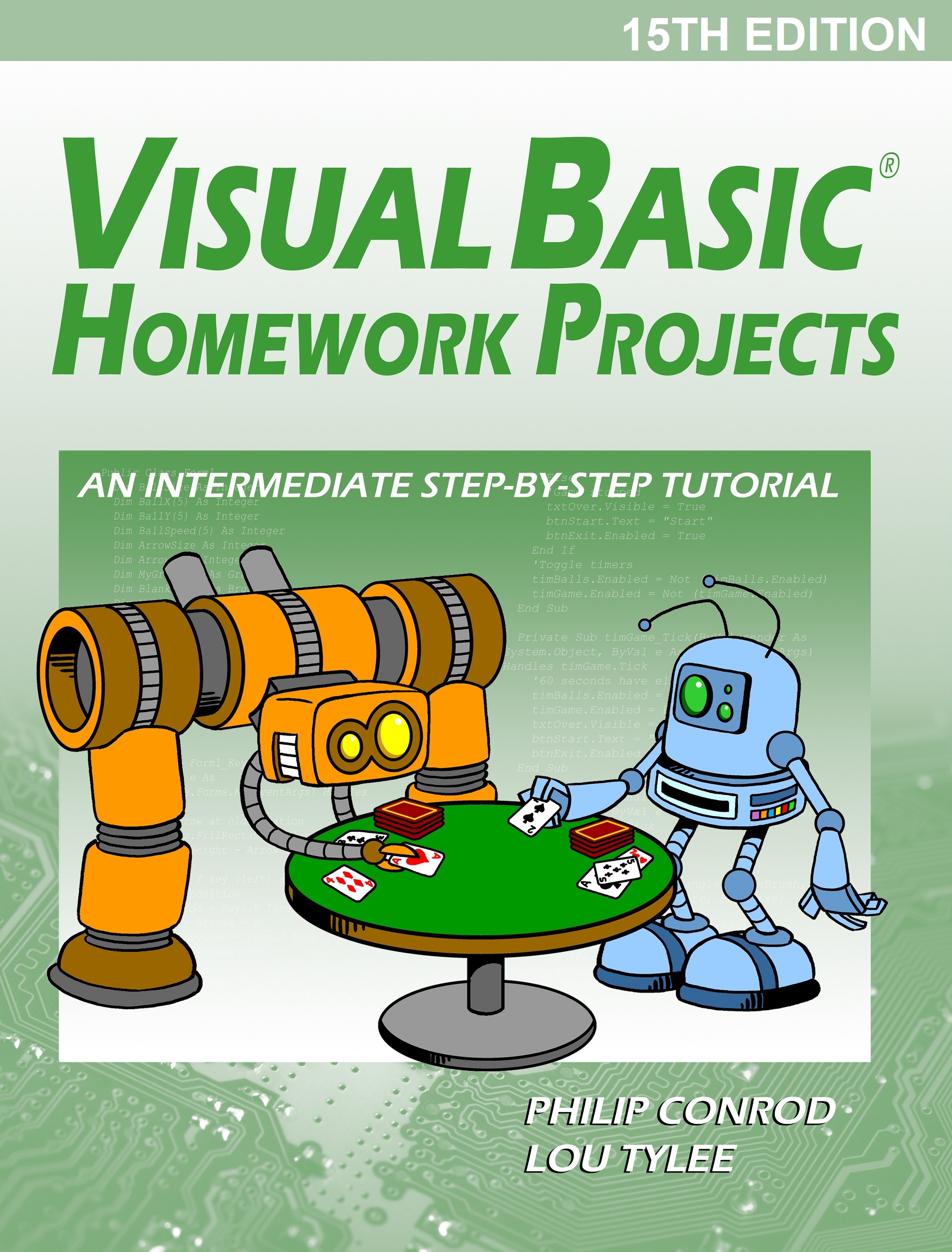 Visual Basic Homework Projects 2015 Edition - Single User Paperback ...