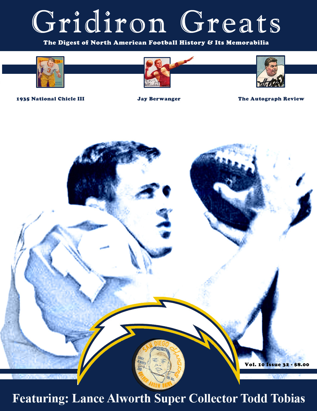 Gridiron Greats Magazine Issue 32 PDF Download Purchase
