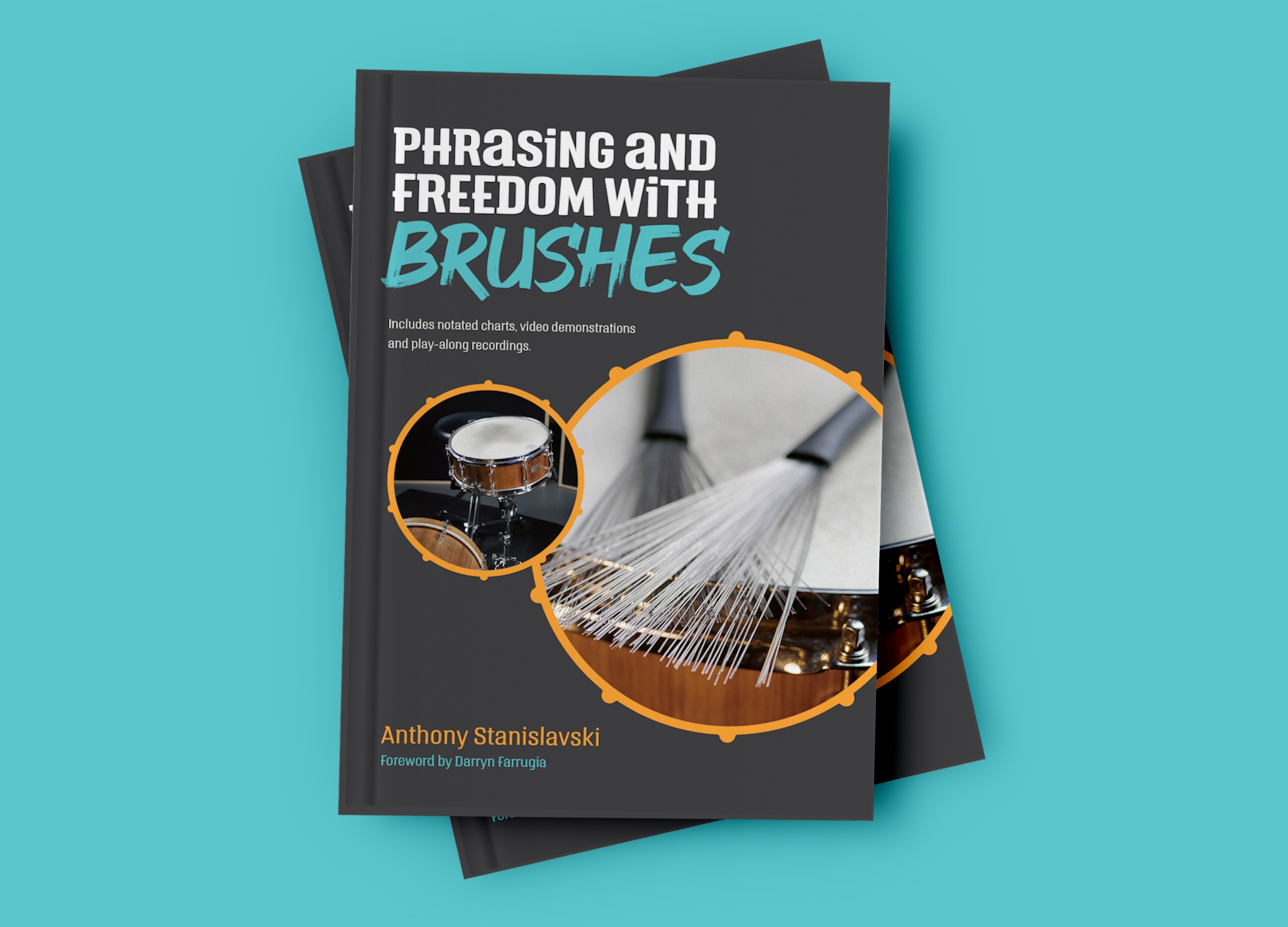 Phrasing and Freedom with Brushes INCLUDES TRACKS AND VIDEO