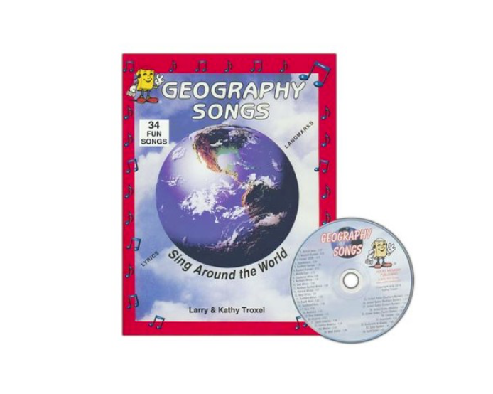 Geography Songs CD Kit (Out of Stock)