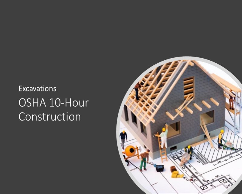 OSHA 10Hour Construction Excavations