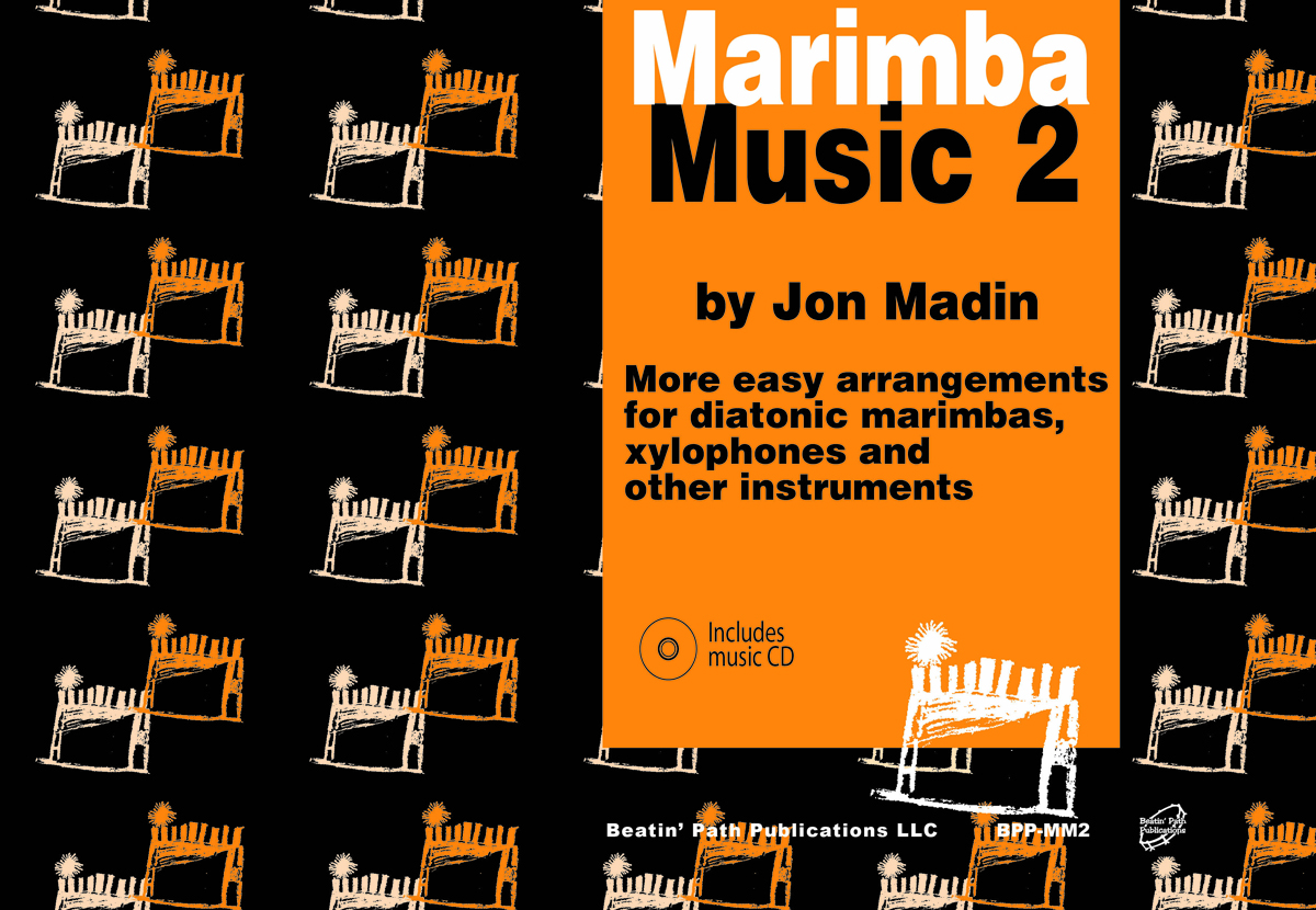 Marimba Music 2 (EBook/Music Download) More easy arrangements for